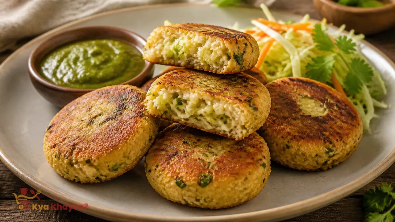 Potato Stuffed Multigrain Chapati