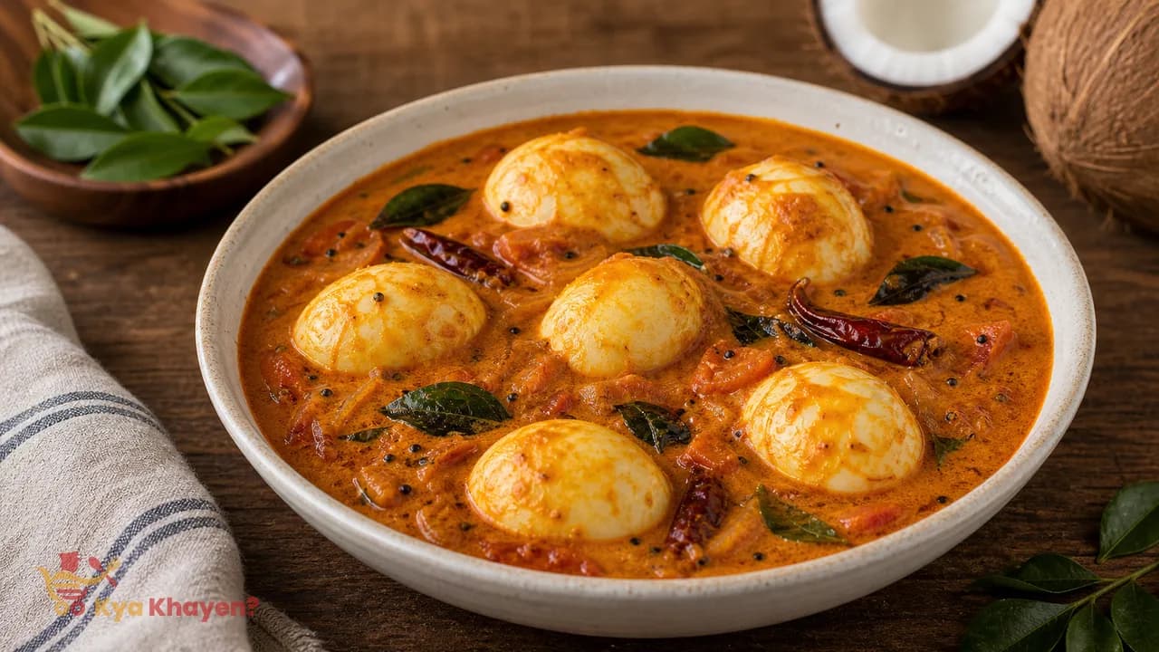 Kerala Style Egg Curry