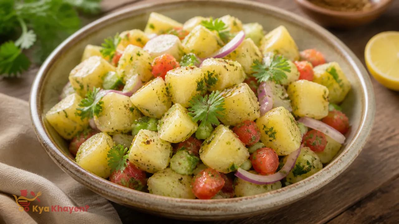 Potato Poha Cutlets