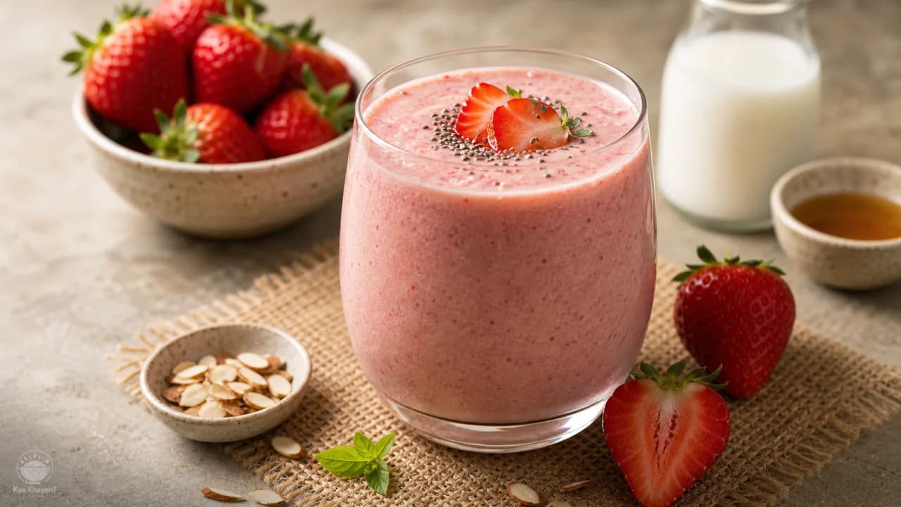 Strawberry Smoothie