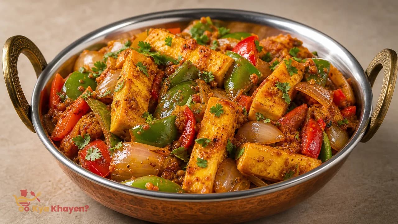 Paneer Jalfrezi