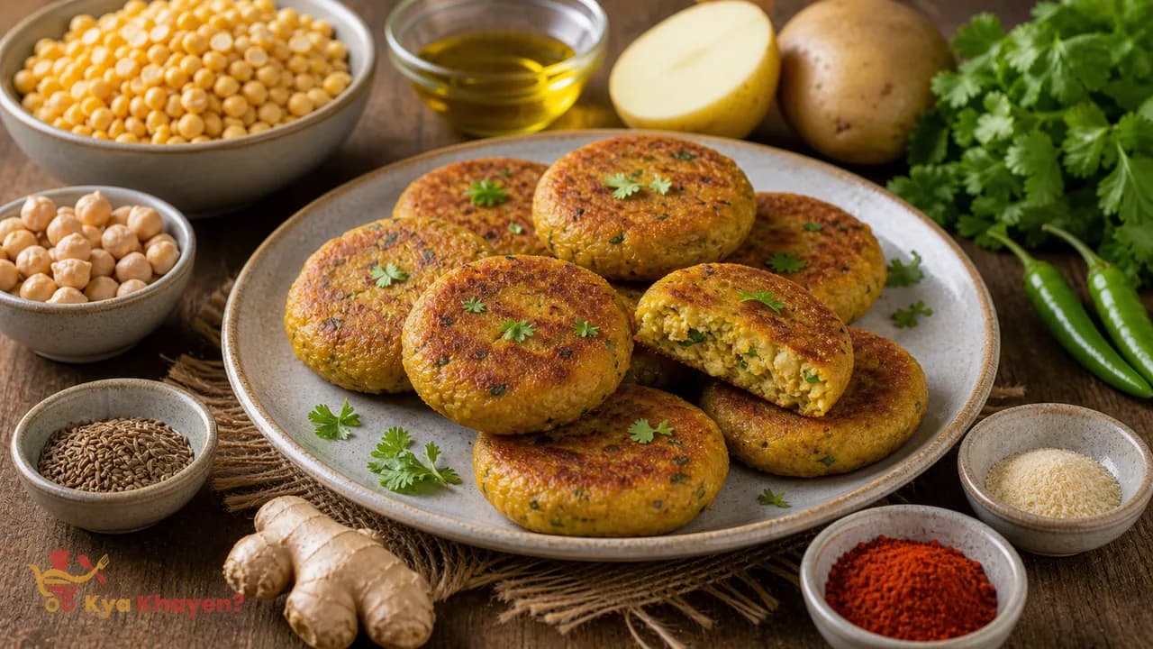 Arhar Dal Cutlets