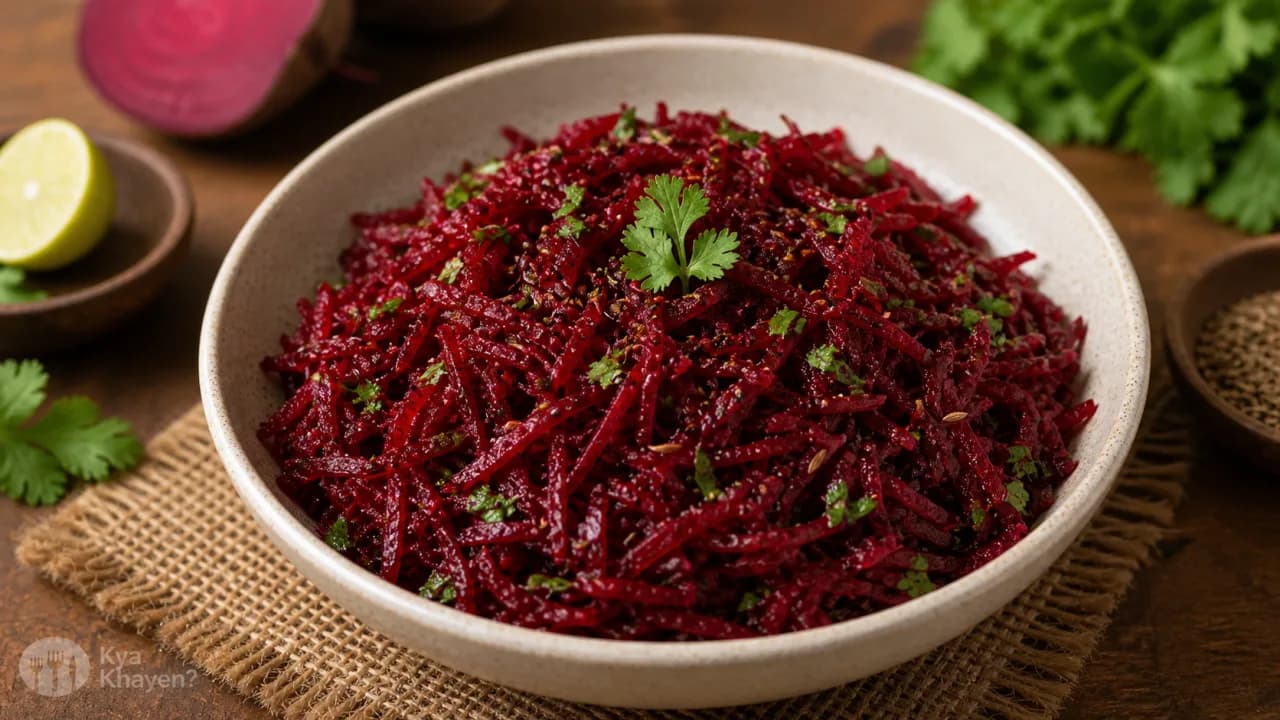 Shredded Beetroot Salad