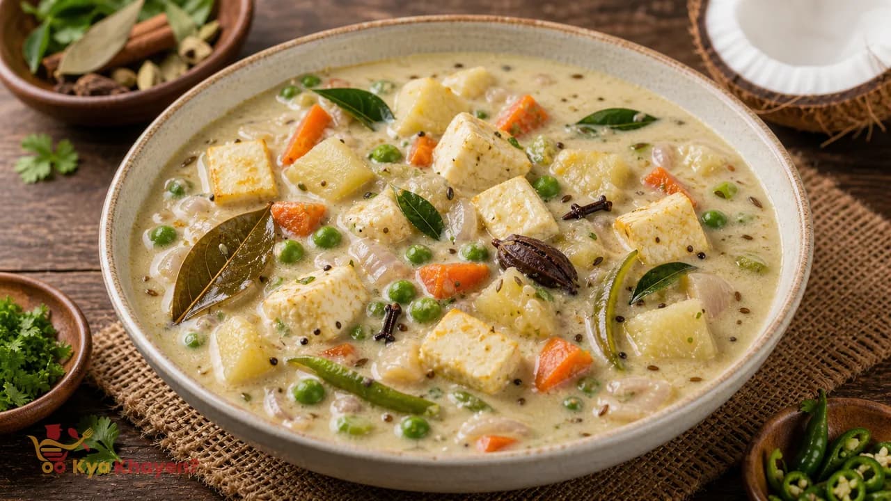 Veg Paneer Stew