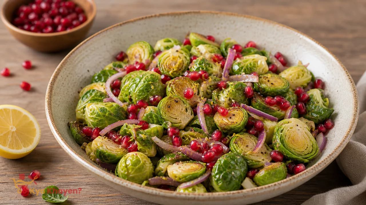 Brussels Sprout Salad