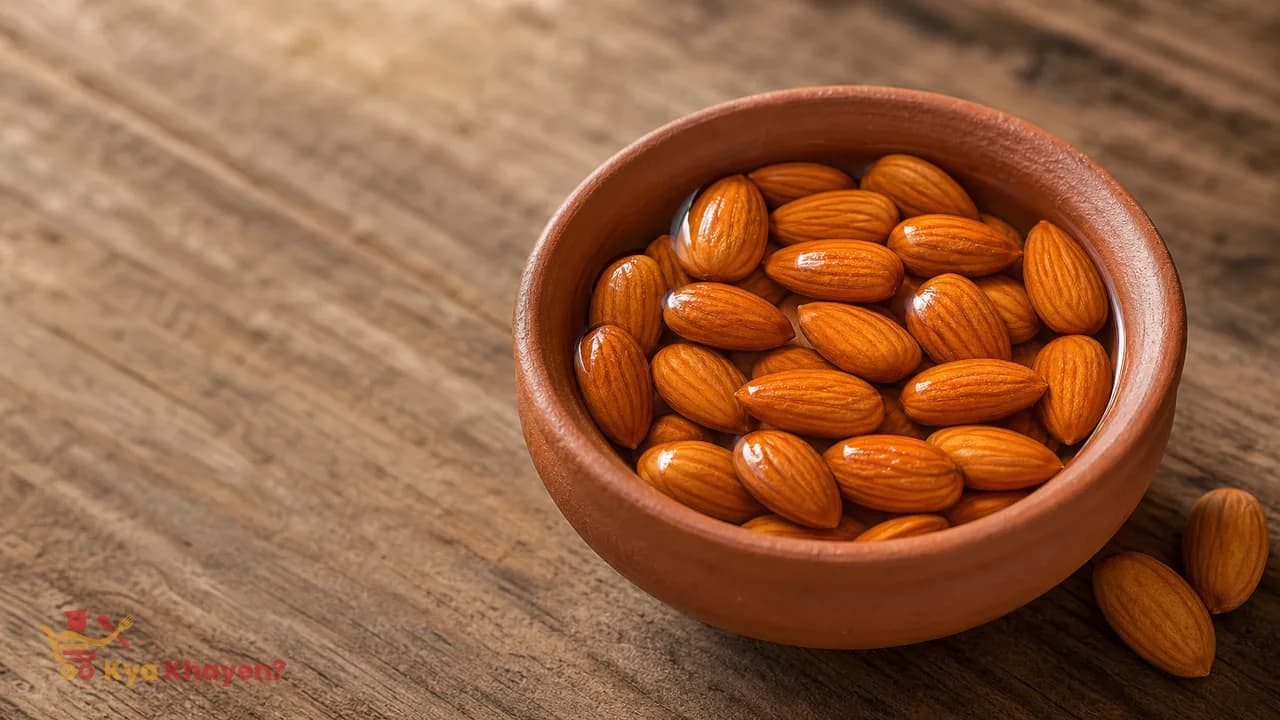 Soaked Almonds T