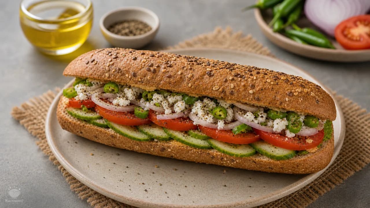 Thai Sub Sandwich