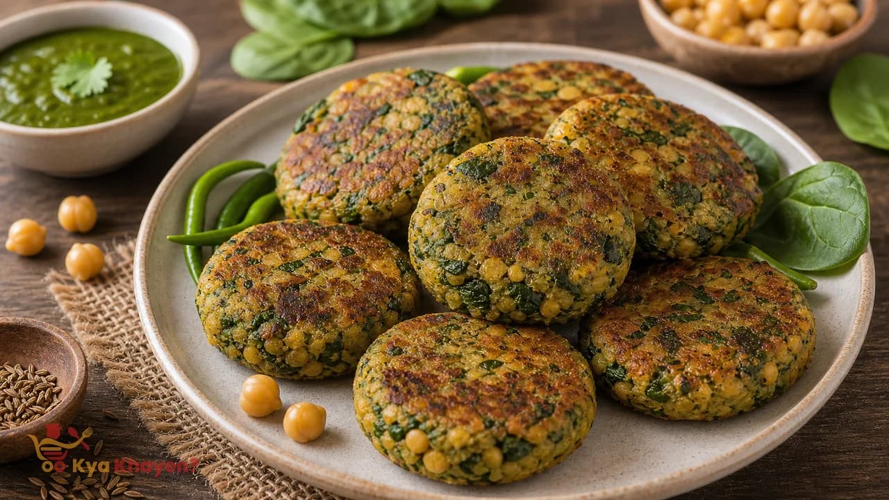 Chickpea and Methi Thepla