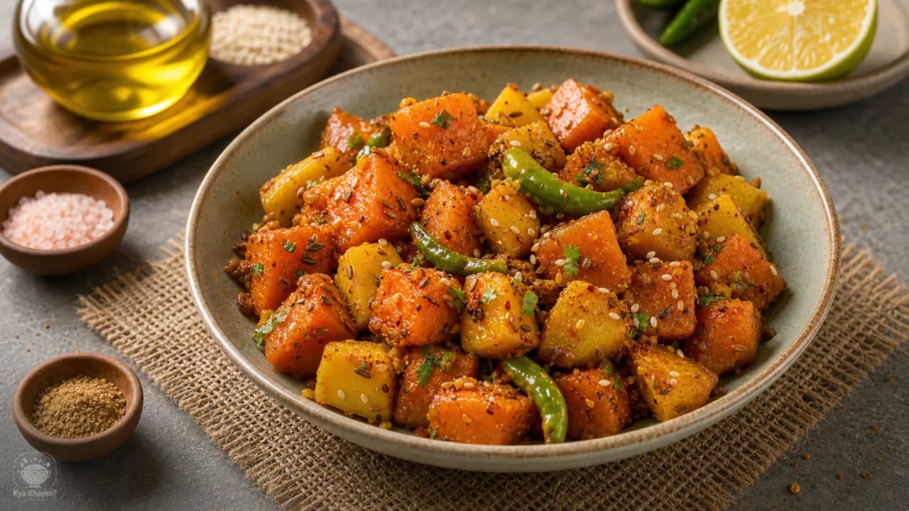 Sweet Potato Sabzi