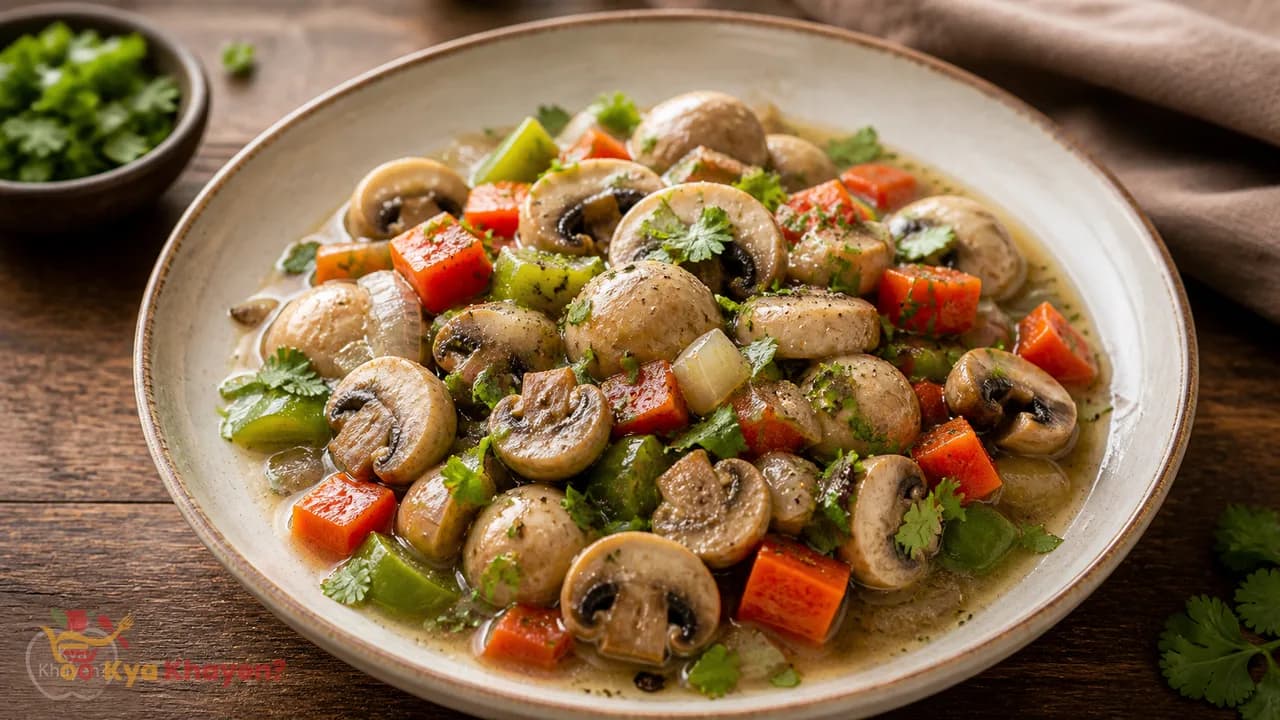 Fricassee of Mushroom