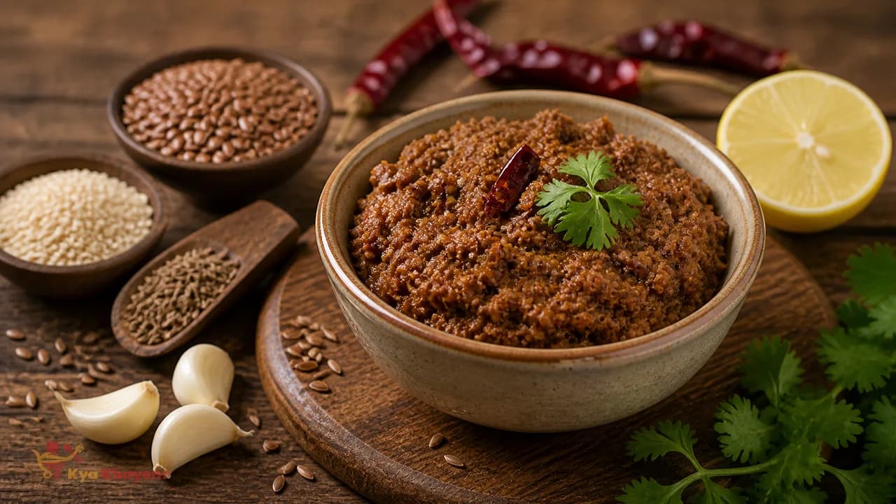 Alsi Ni Chutney