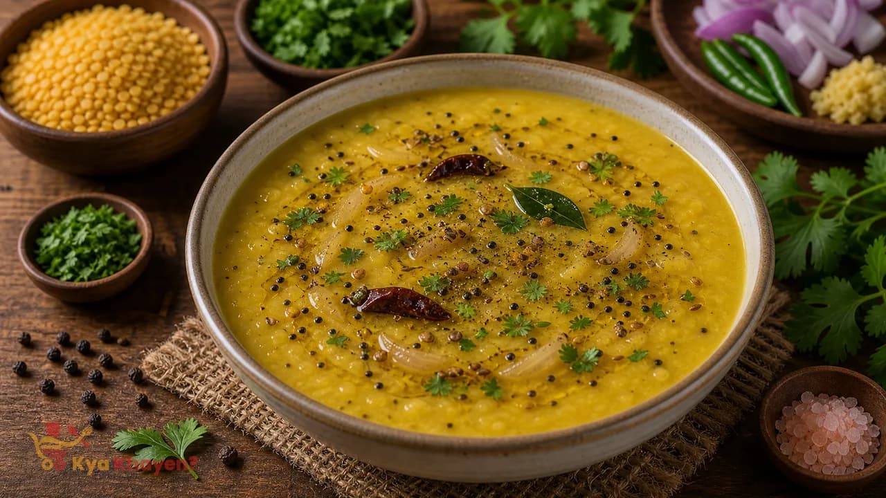 Yellow Moong Dal Soup
