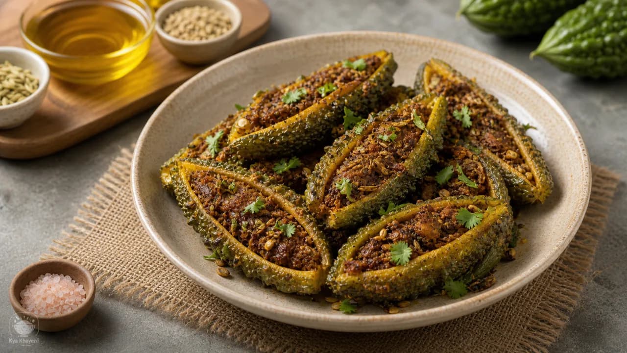 Stuffed Bittergourd