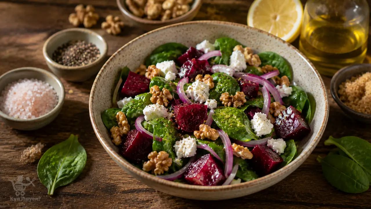 Green Beet Salad