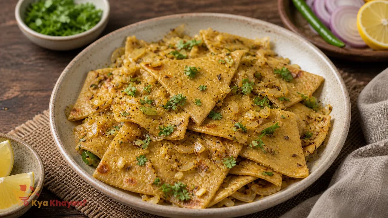 Vaghareli Whole Wheat Roti