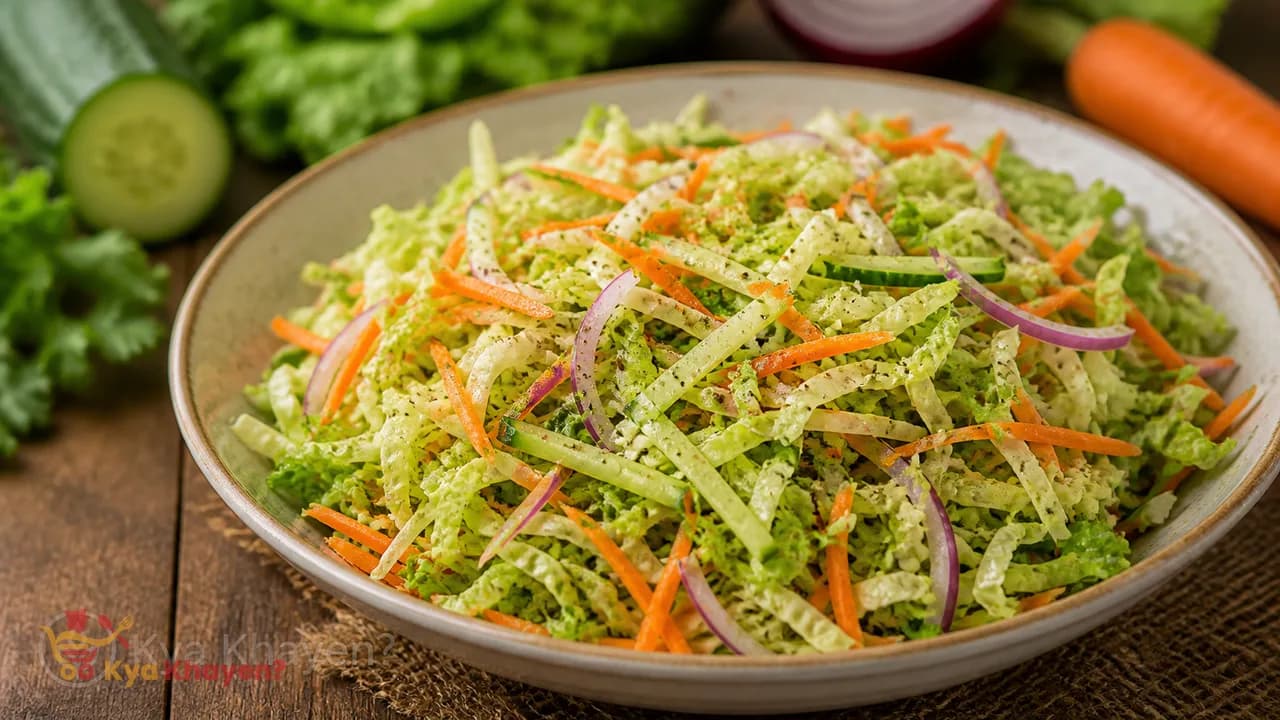 Grated Veggie Salad