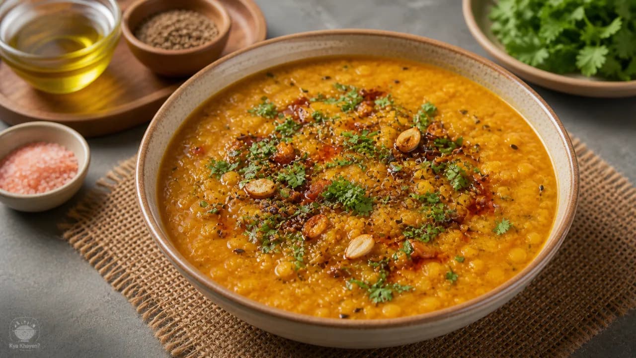 Tempered Pink Masoor Dal