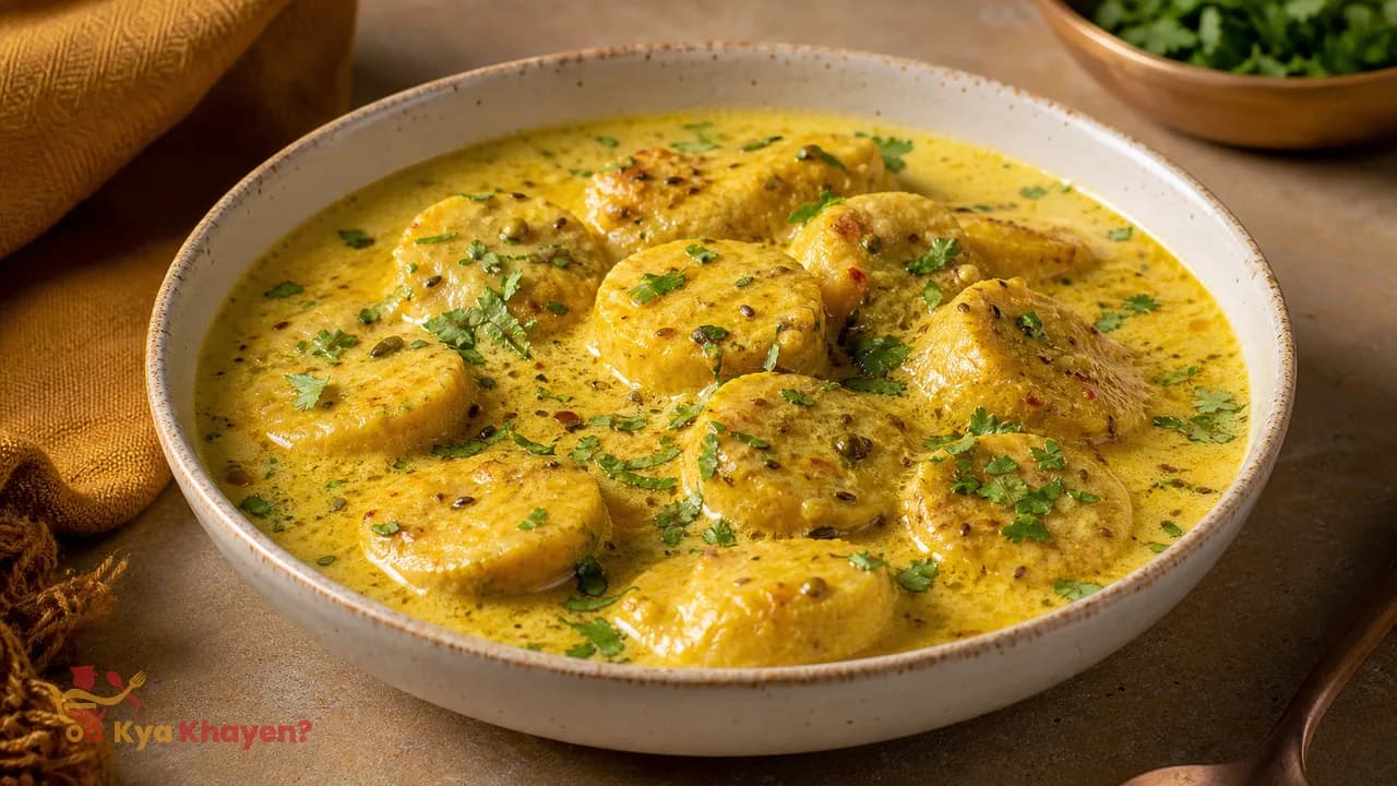Gatte Ki Sabzi