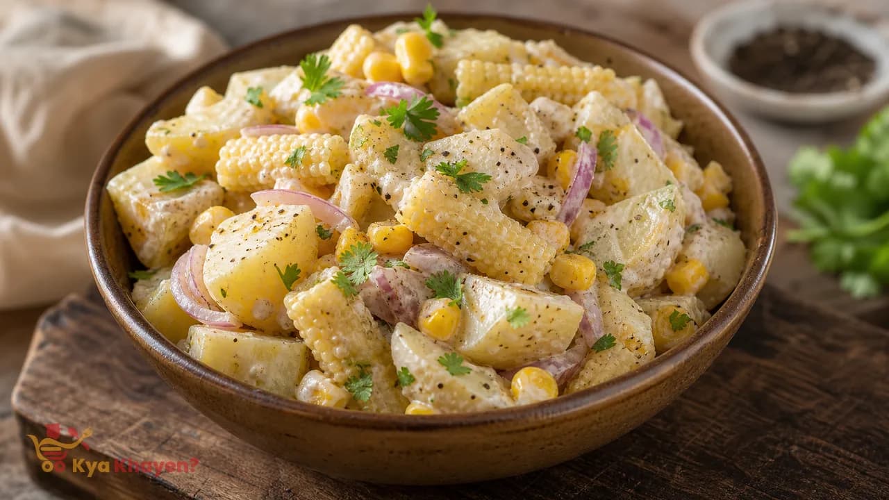 Potato Corn Salad