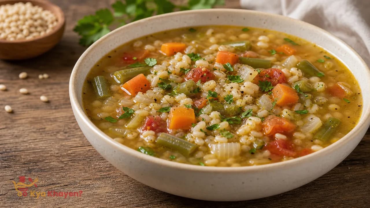 Vegetable Barley Soup