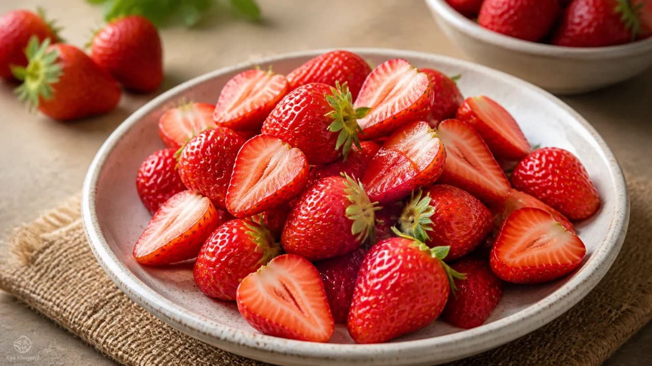 Strawberries