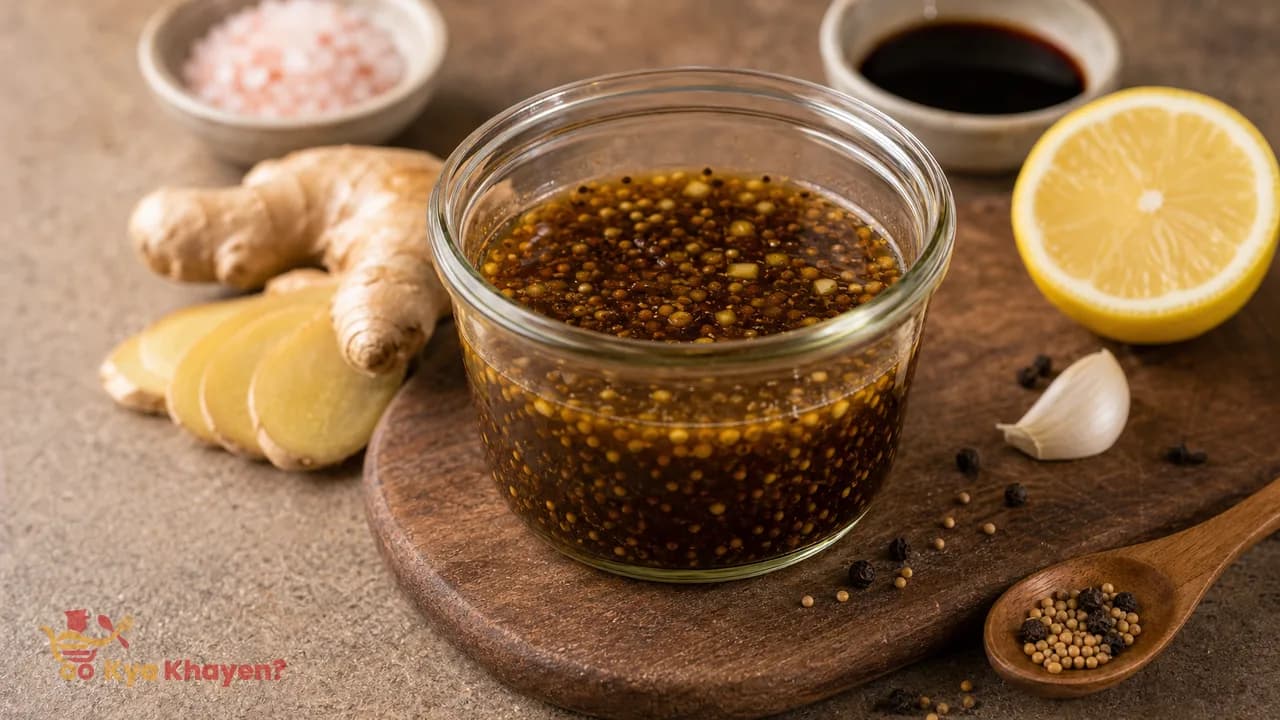 Japanese Ginger Dressing