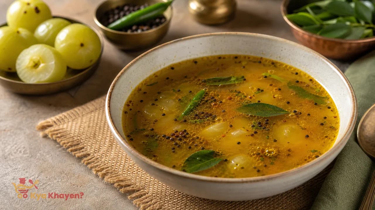 Gooseberry Rasam
