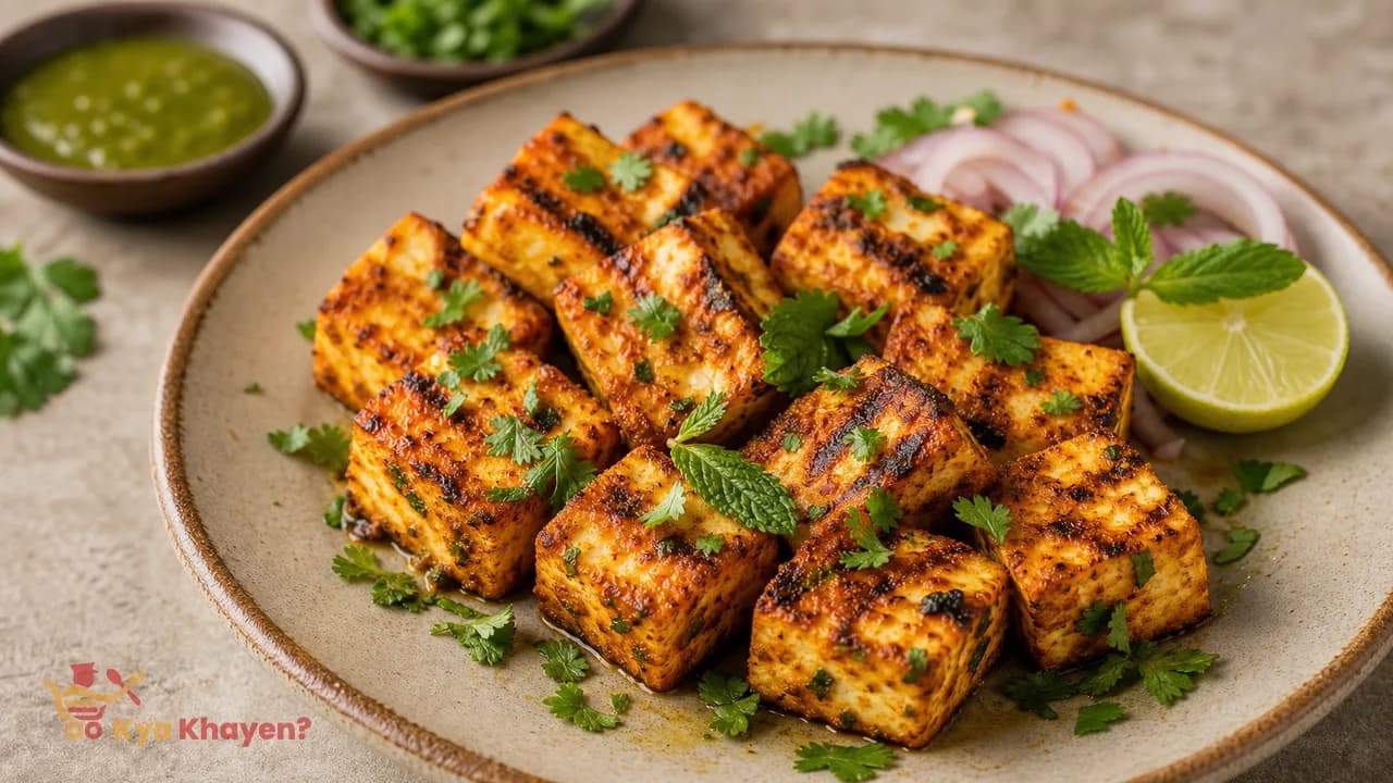 Grilled Paneer