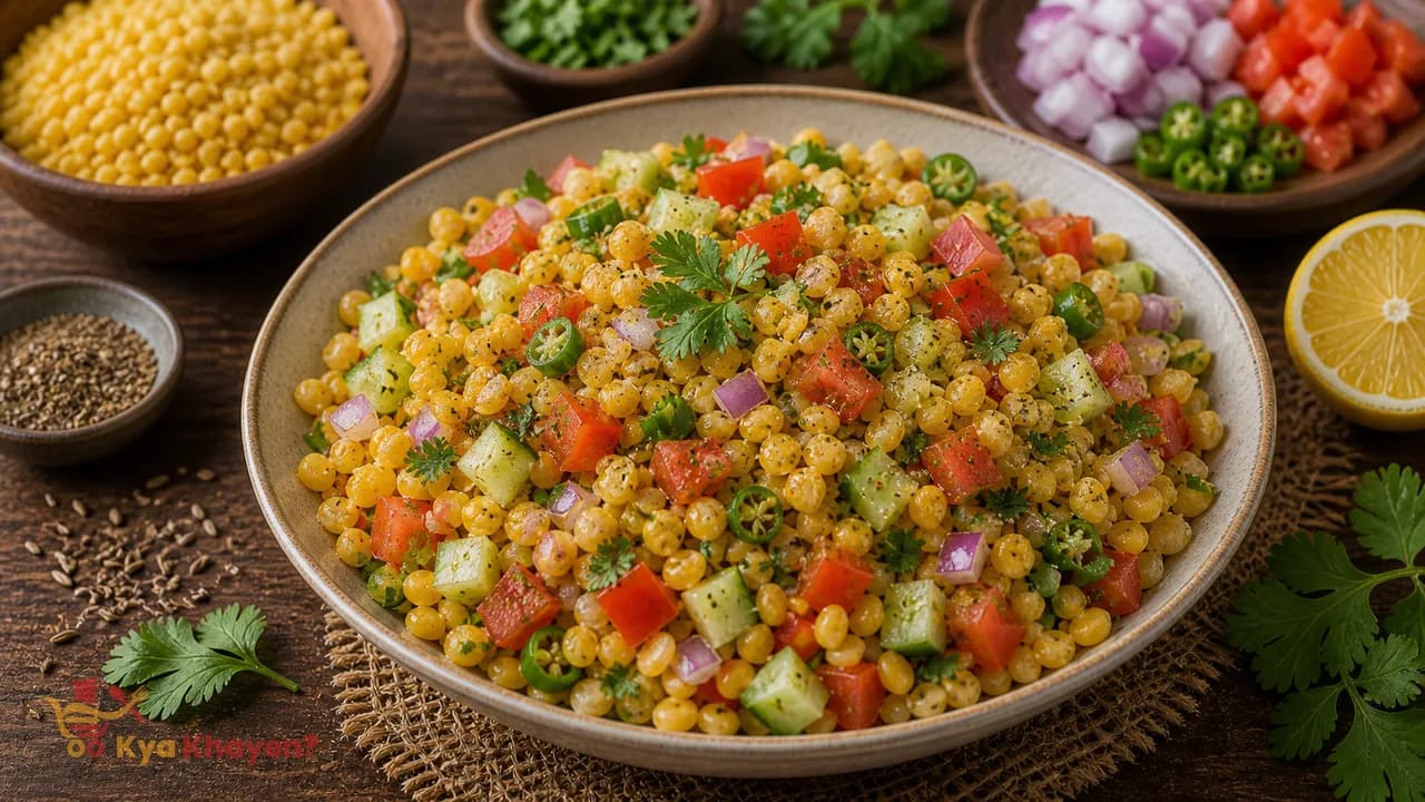 Yellow Moong Dal Salad
