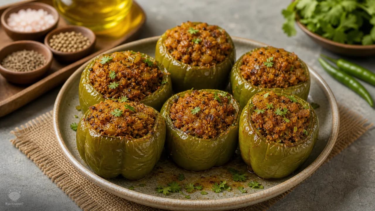 Stuffed Capsicum