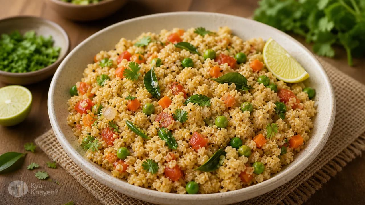 Oats Upma By Dt
