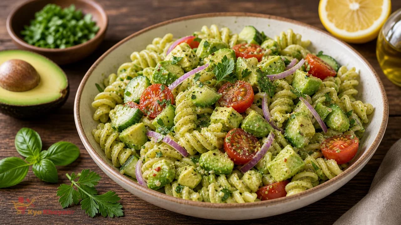 Avocado Pasta Salad
