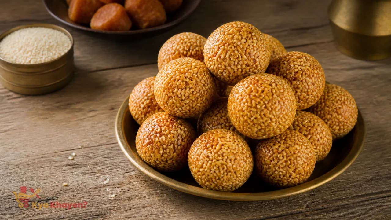 Sesame Ladoo
