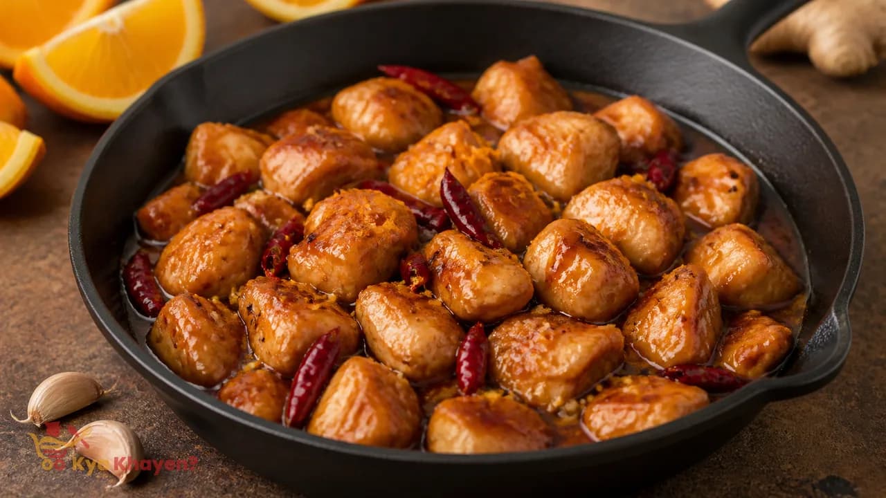 Skillet Orange Chicken