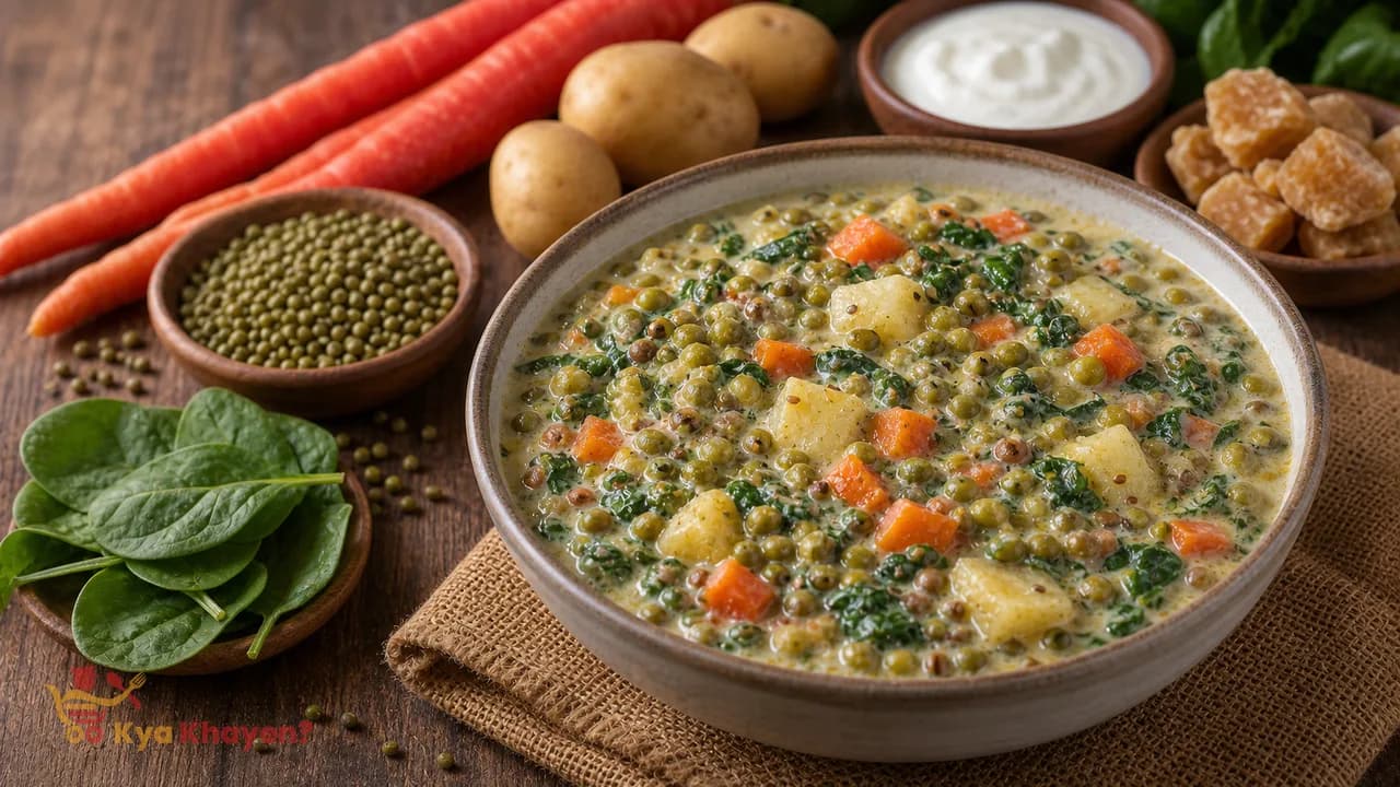Vegetable Mix Gram