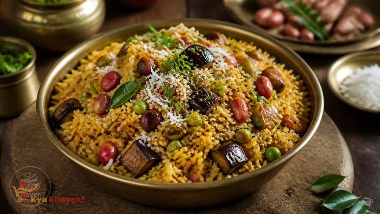 Masale Bhaat