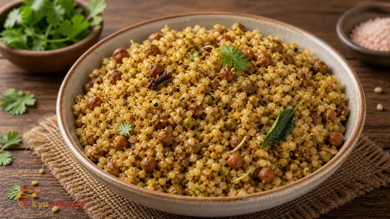 Sprouts and Buckwheat Khichdi