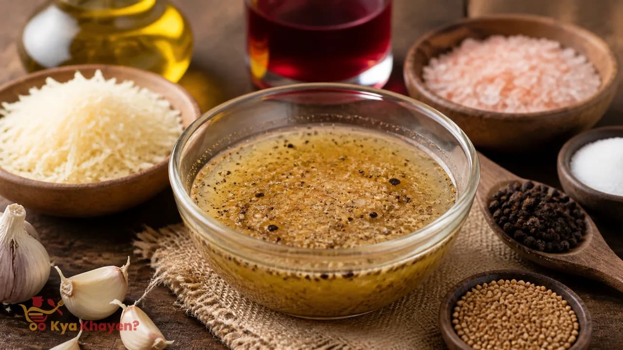 Parmesan Vinaigrette
