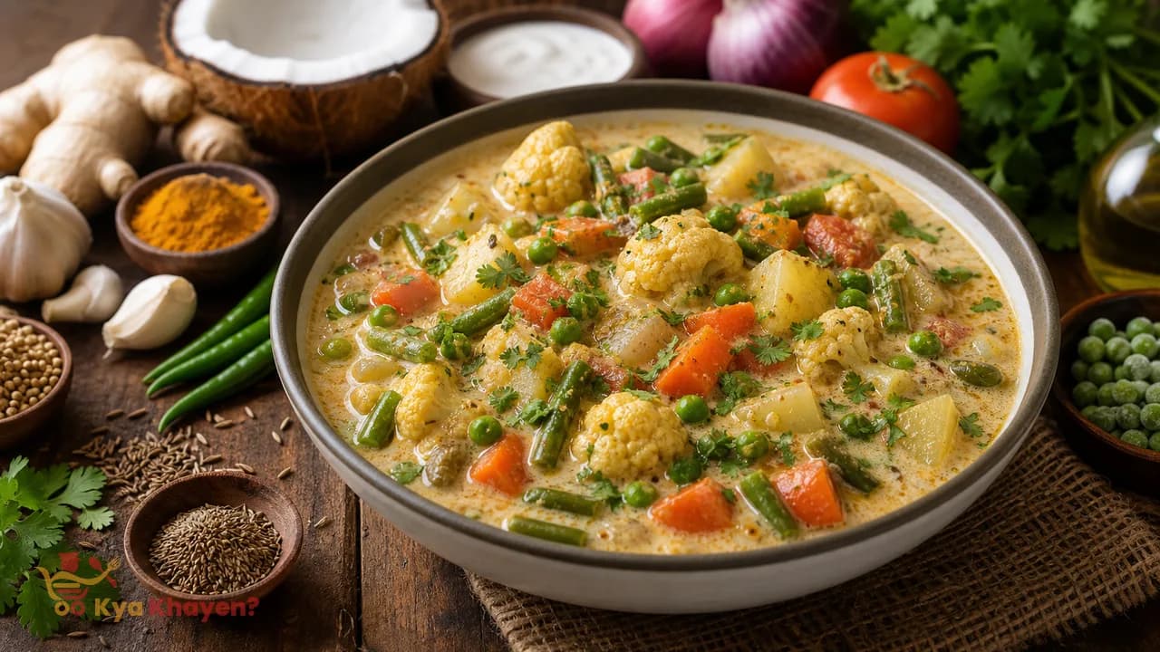Vegetable Korma