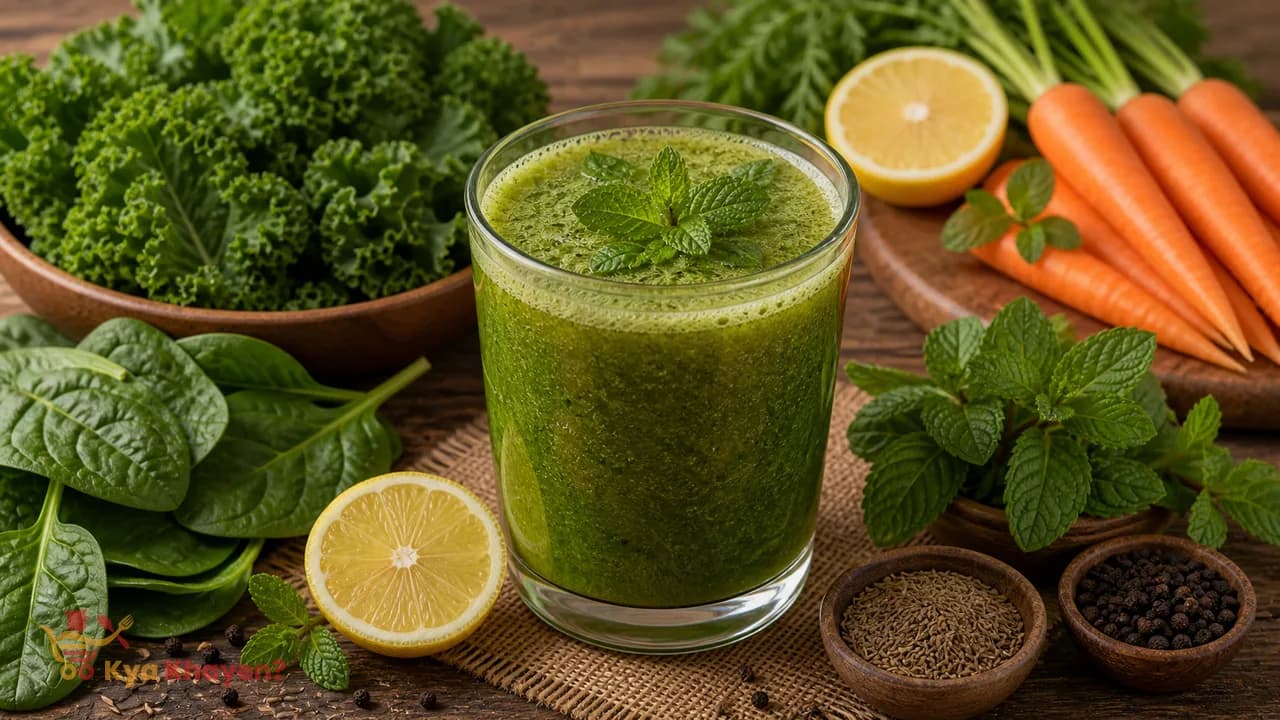 Vegetable Juice (Add Kale, Spinach, Carrot, Mint, Lemon)