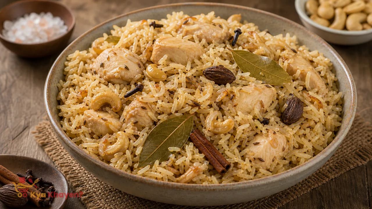Chicken Pulao