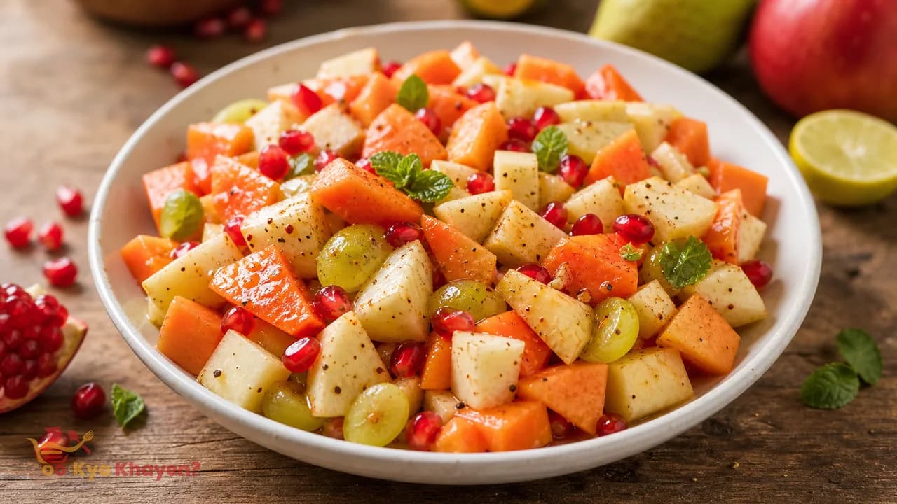 Mixed Fruit Chaat