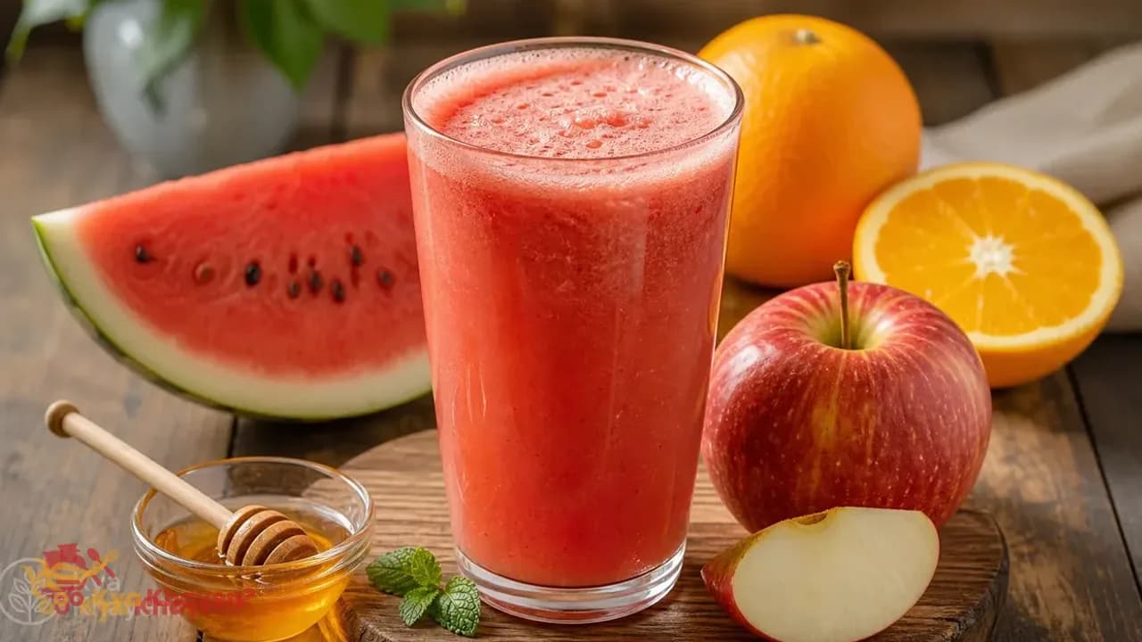 Mix Fruits Punch Smoothie