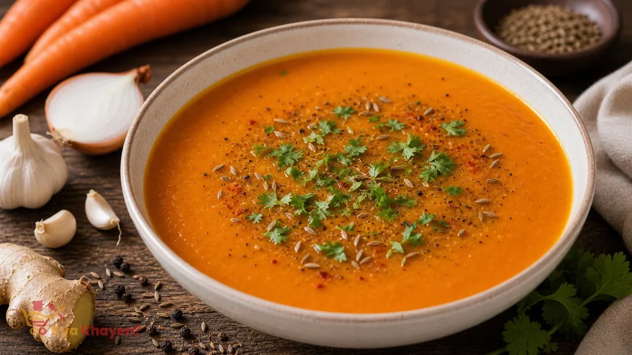 Carrot Sambharo