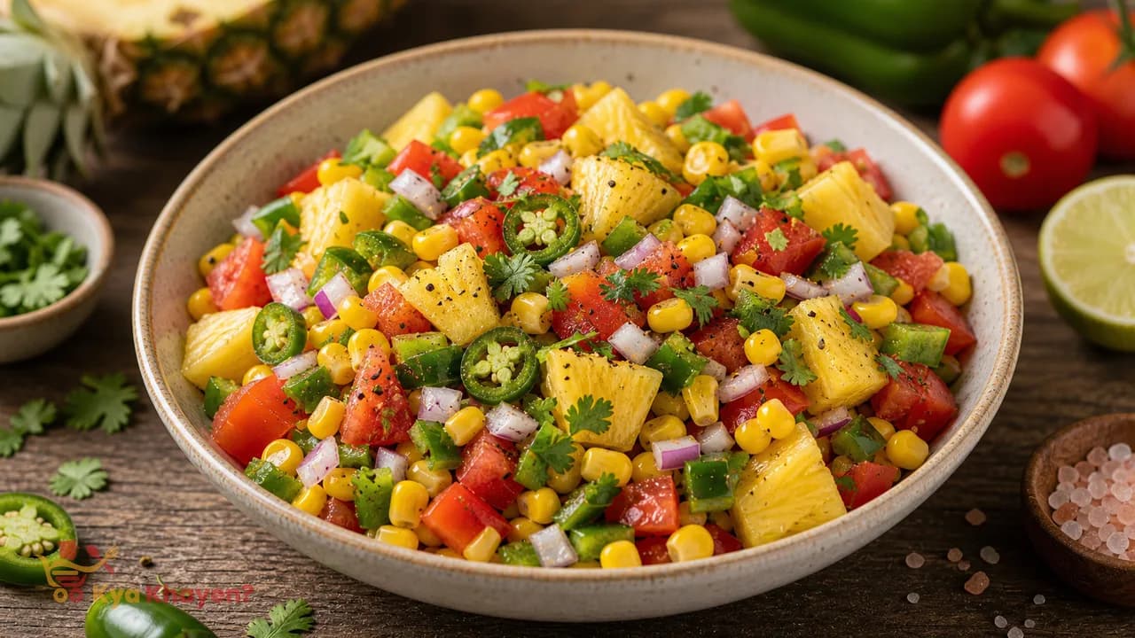 Corn and Pineapple Salad
