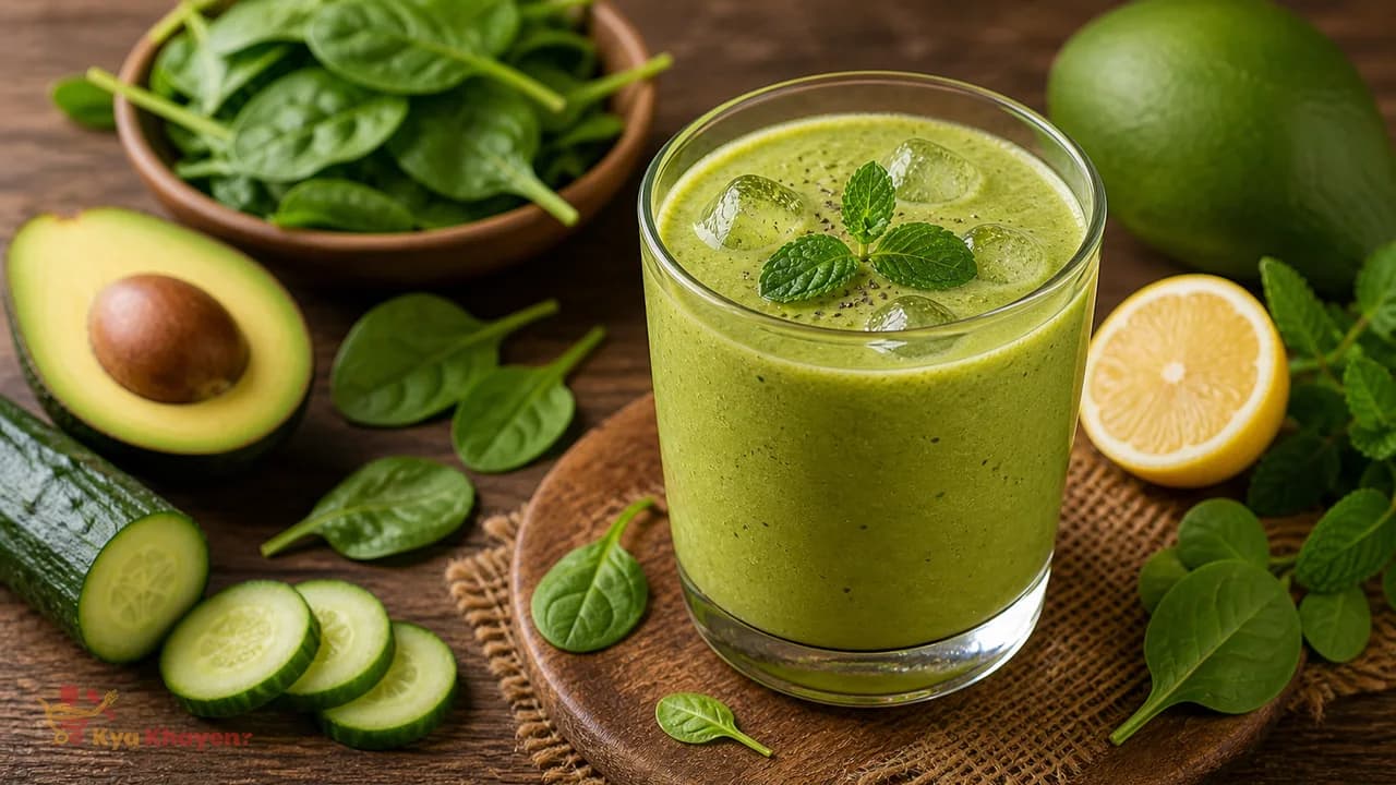 Avocado Green Drink