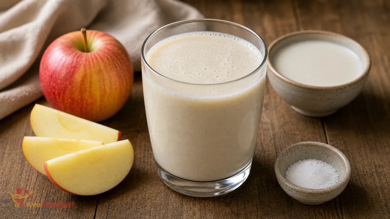 Apple Soy Shake