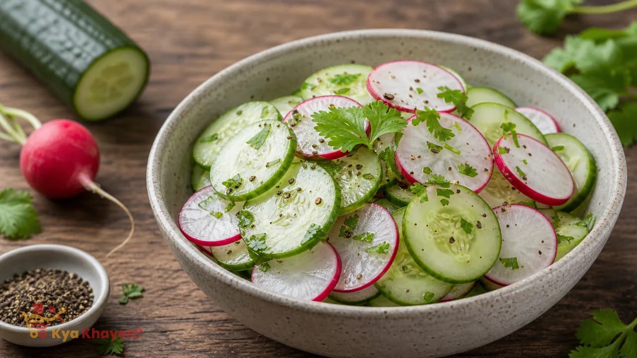 Cucumber Radish Salads