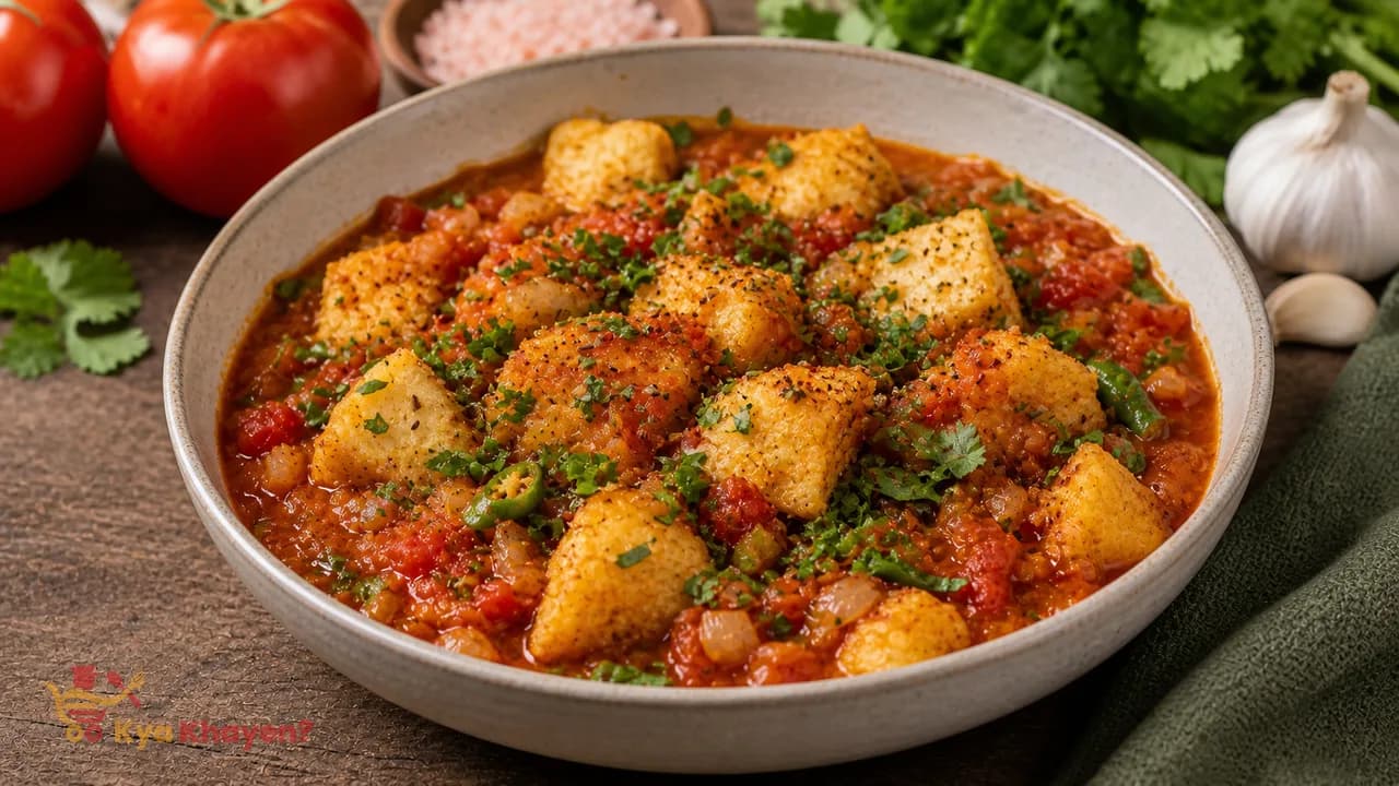 Idli Shaksuka