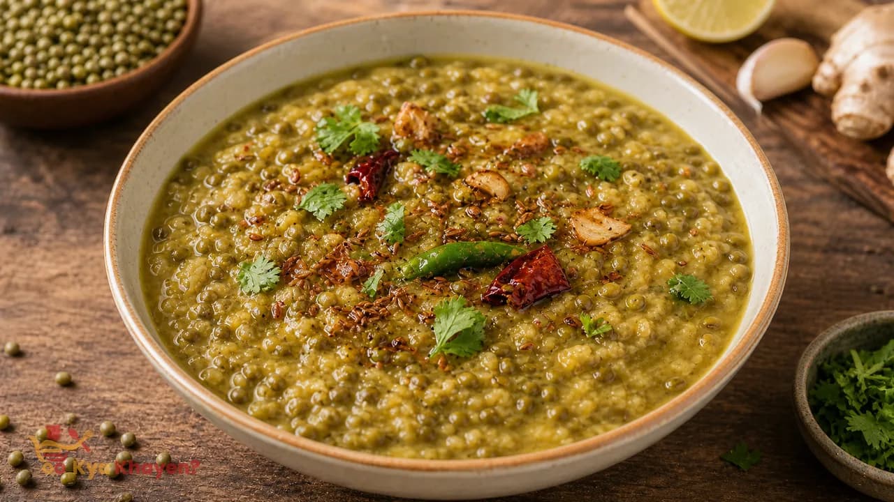 Moong Dal with Cumin Baghar